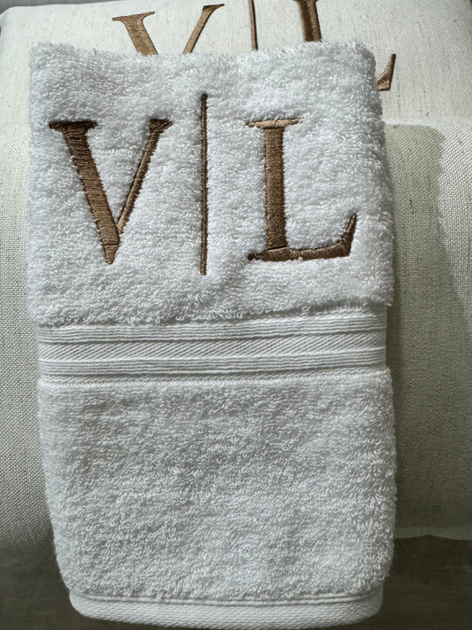 Toalha Branca Lavabo Married