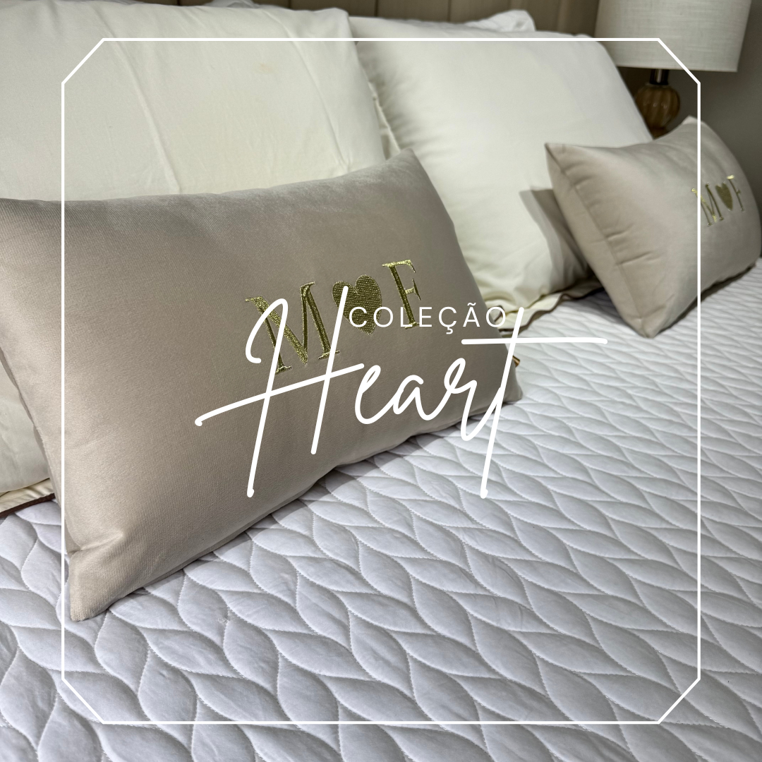 Almofadas Coleção Heart
