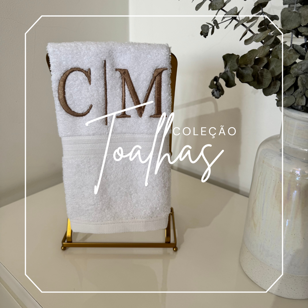 Coleção Toalhas Lavabo